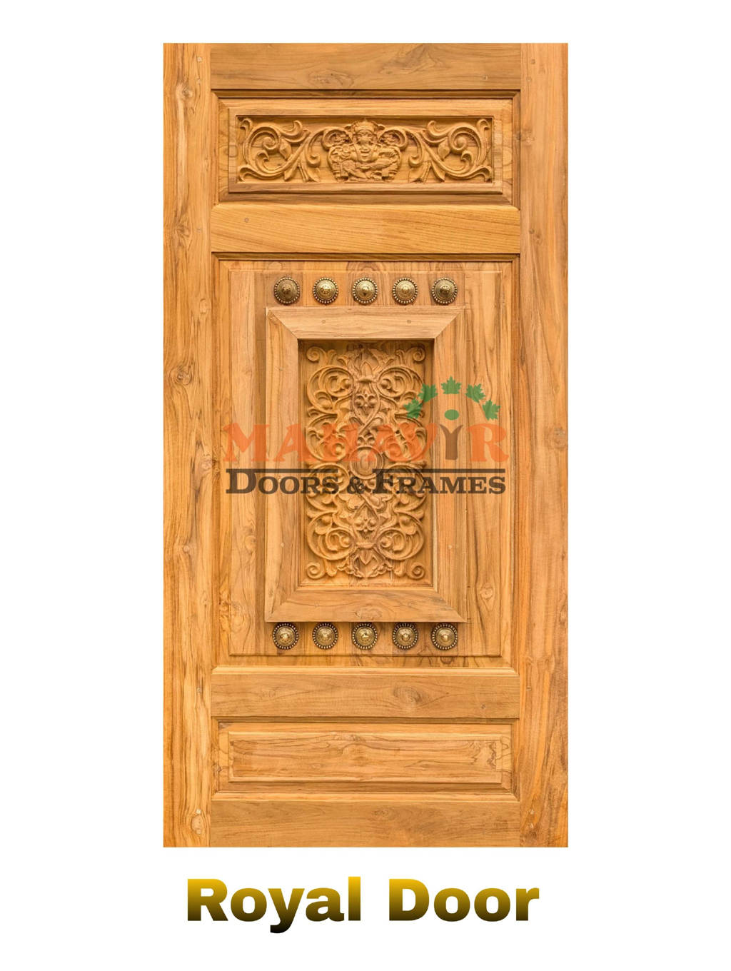 teak-door